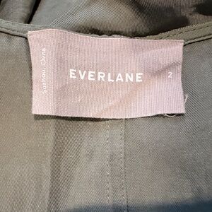 Everlane Green Dress